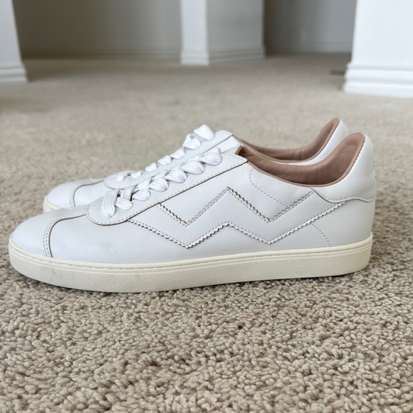 Stuart Weitzman White Sneakers - Picture 3 of 5